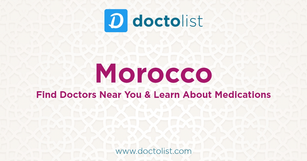 Find doctors in Morocco and get informed about drugs - Doctolist